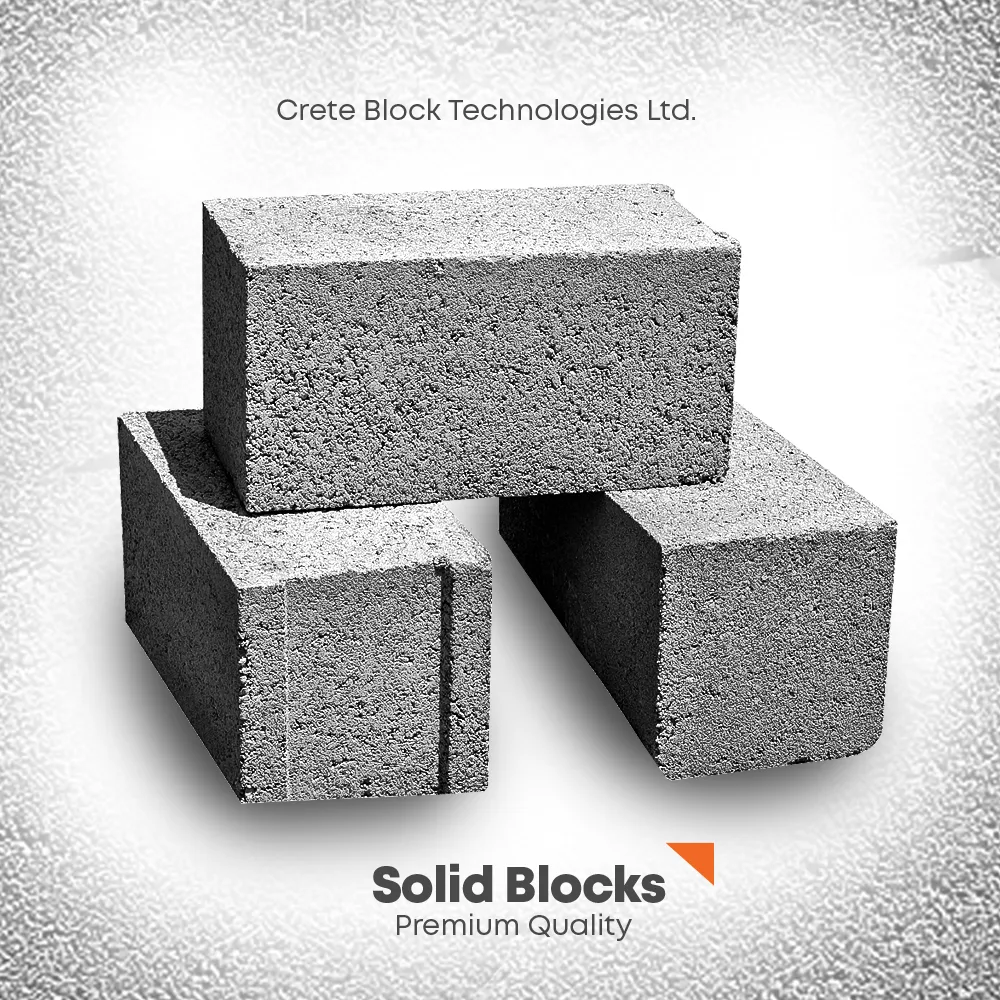 Crete Solid Blocks