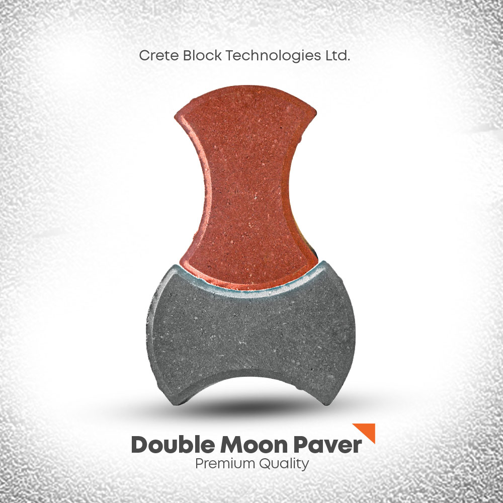 double moon paver