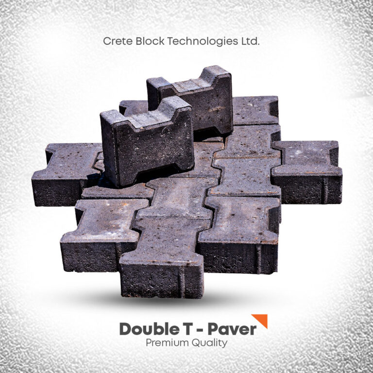 Double T Pavers - Crete Block Technology